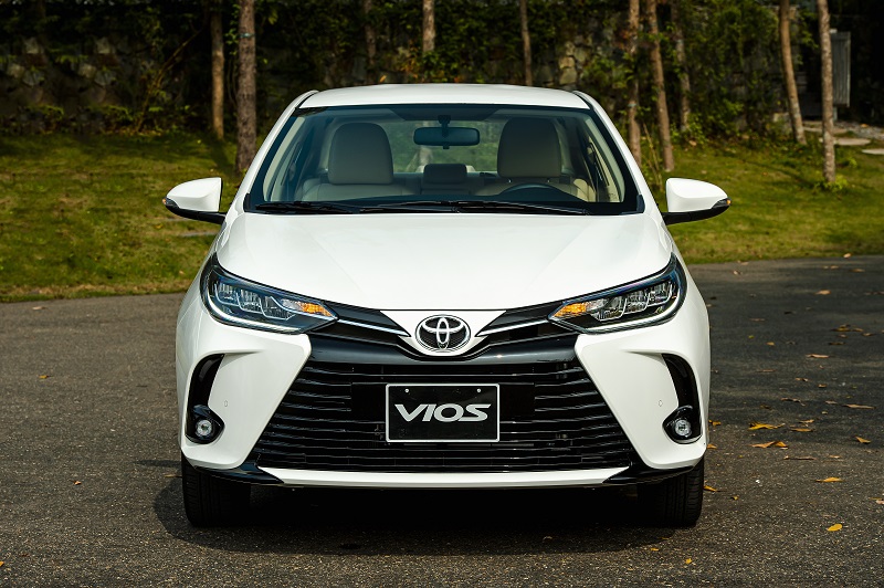 Toyota Vios 2021 giá bao nhiêu