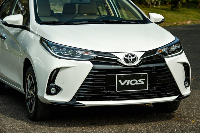 Toyota Vios 2021 giá bao nhiêu