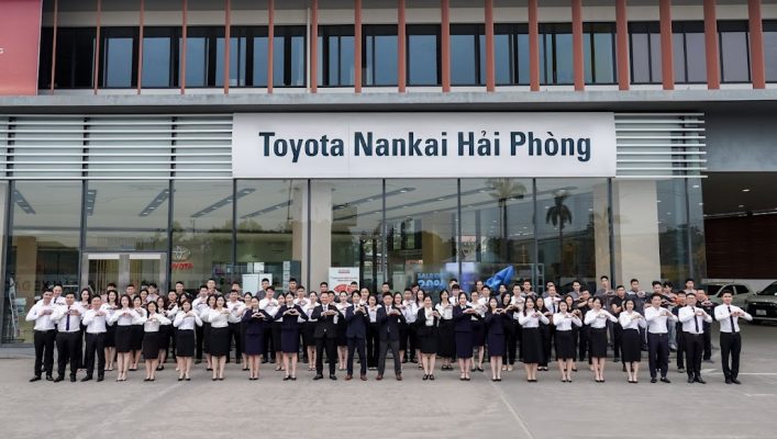 Toyota Nankai Hải Phòng